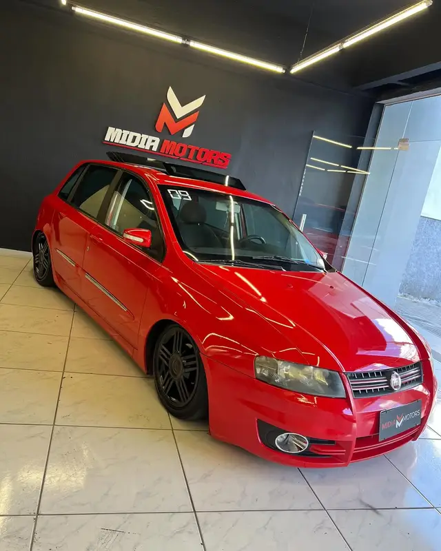 Carro Fiat Stilo 2009 Sporting 1.8 8V (Flex)