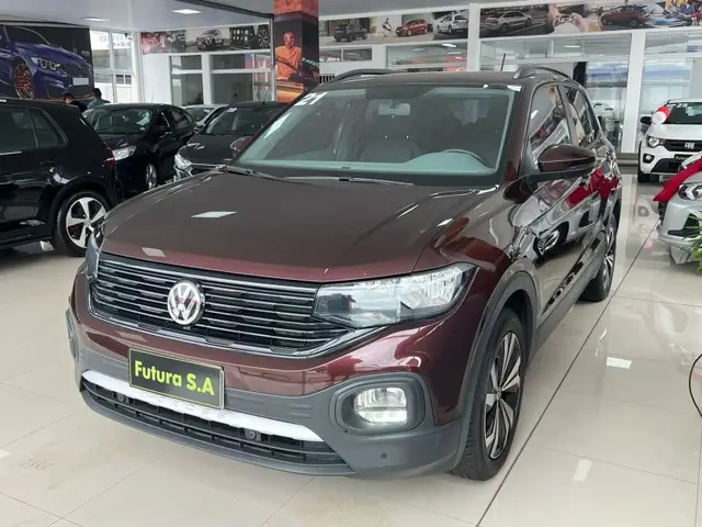 Carro Volkswagen T-Cross 2021 1.0 200 TSI 12V (Aut) (Flex)