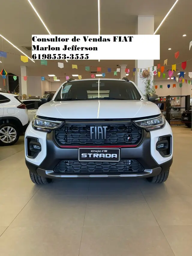 Carro Fiat Strada 2026 Ultra CD 1.0