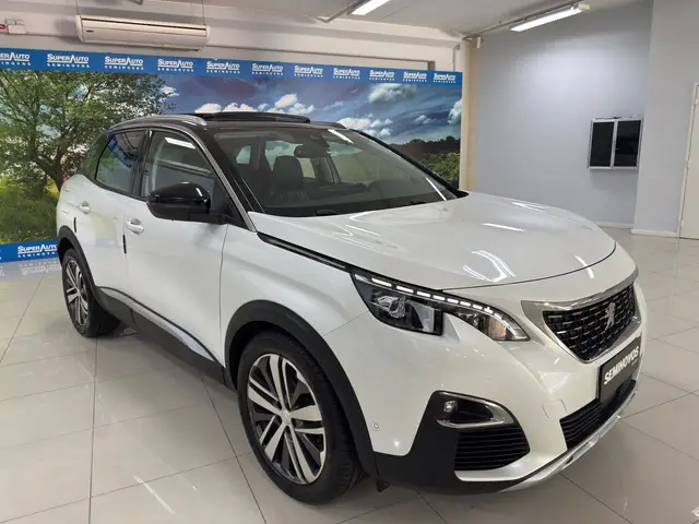 Carro Peugeot 3008 2019 1.6 THP Griffe (Aut)