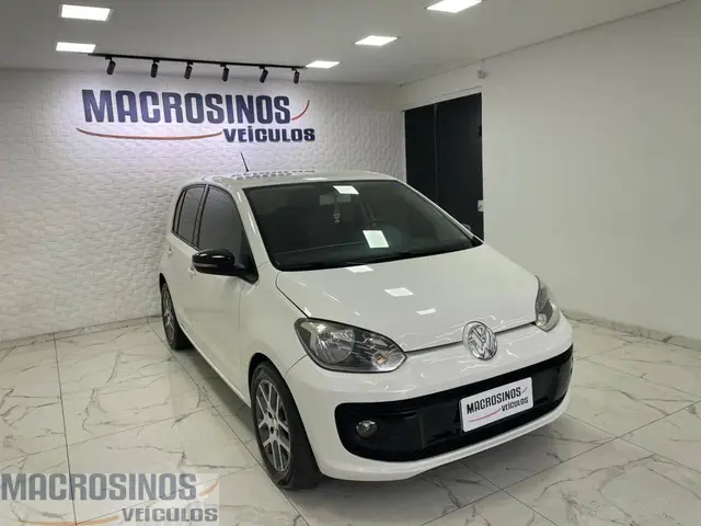 Carro Volkswagen Up! 2016 1.0 12v TSI E-Flex Move