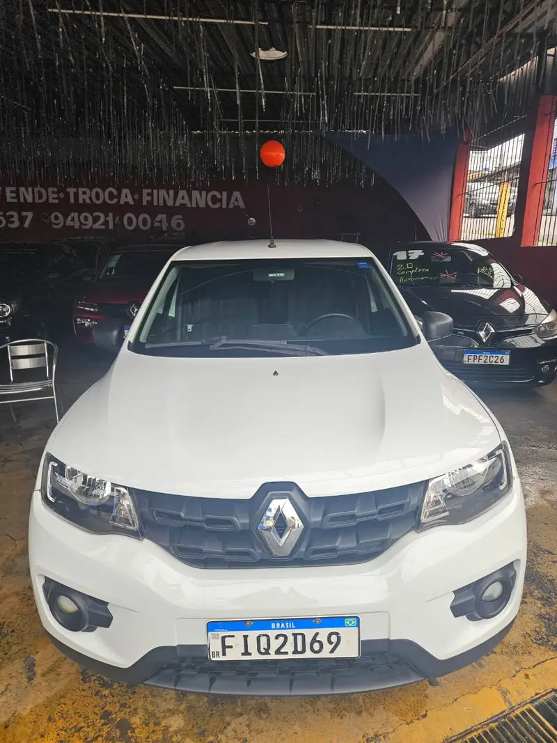 Renault Kwid Zen 1.0 12v SCe (Flex)