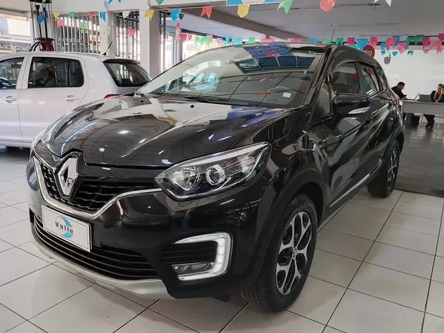 Carro Renault Captur 2019 Intense 1.6 16v SCe CVT (Flex)