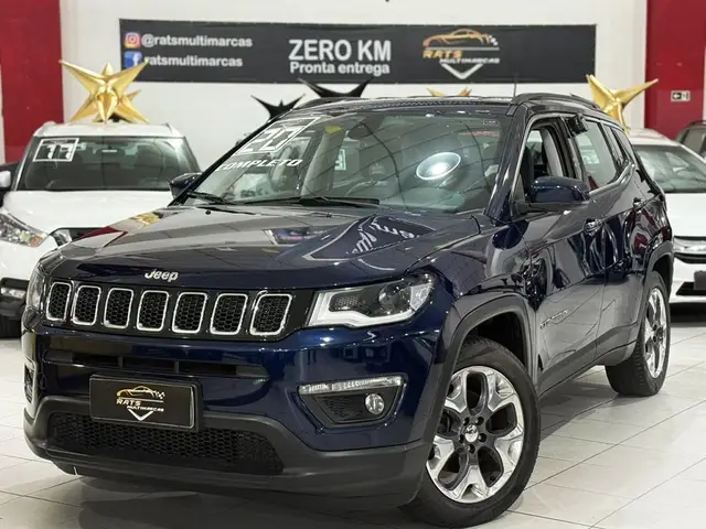 Carro Jeep Compass 2020 2.0 Longitude 4x2 (Aut) (Flex)