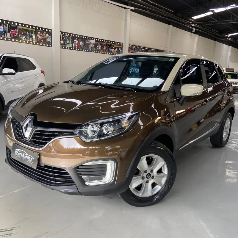 Renault Captur Life 1.6 16v SCe CVT (Flex)