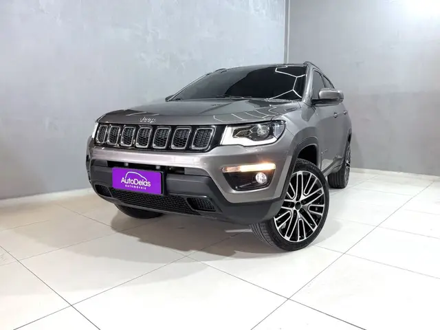 Carro Jeep Compass 2017 2.0 TDI Longitude 4WD (Aut)