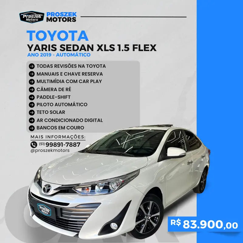 Toyota 1.5 XLS CVT (Flex)