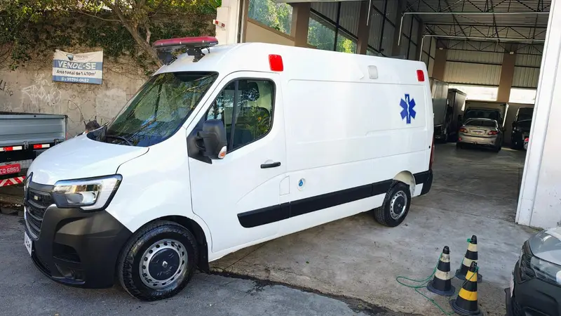 Renault Master Chassi Chassi Cabine L1H1 2.3 16V dCi