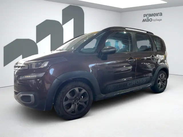 Carro Citroën Aircross 2018 1.6 16V Shine (Flex) (Aut)