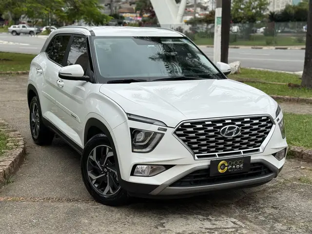 Carro Hyundai Creta 2022 Limited 1.0 Turbo (Aut) (Flex)