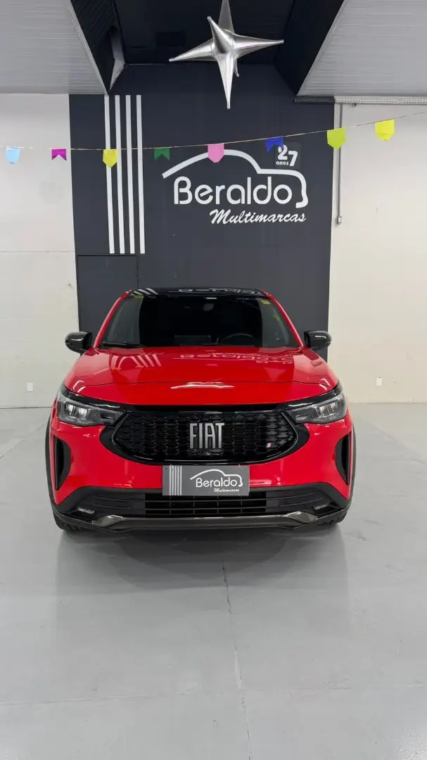 Carro Fiat Fastback 2023 Turbo 270 Limited Edition