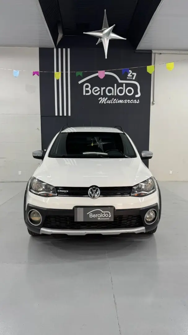 Carro Volkswagen Saveiro 2016 Cross 1.6 16v MSI CD (Flex)