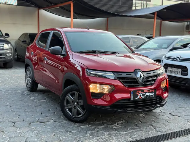 Carro Renault Kwid 2024 Zen 1.0 12v SCe (Flex)