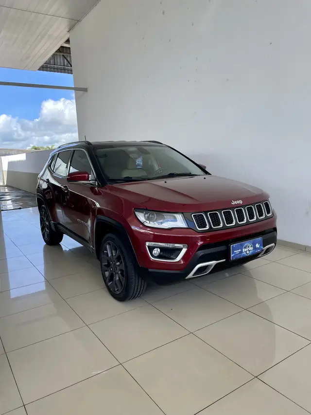 Carro Jeep Compass 2019 2.0 TDI Limited 4WD (Aut)