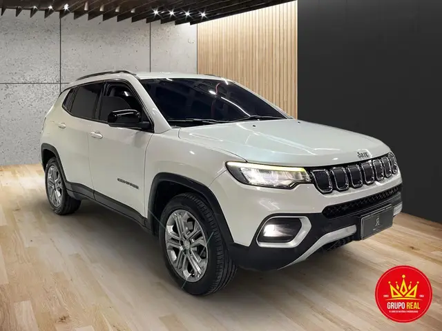 Carro Jeep Compass 2022 Limited 2.0 TD350 4x4 (Aut)