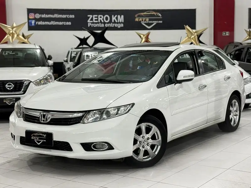 Honda Civic New  EXS 1.8 16V i-VTEC (Aut) (Flex)