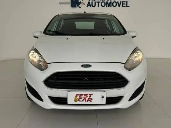 Carro Ford New Fiesta Hatch 2014 New Fiesta S 1.5 16V