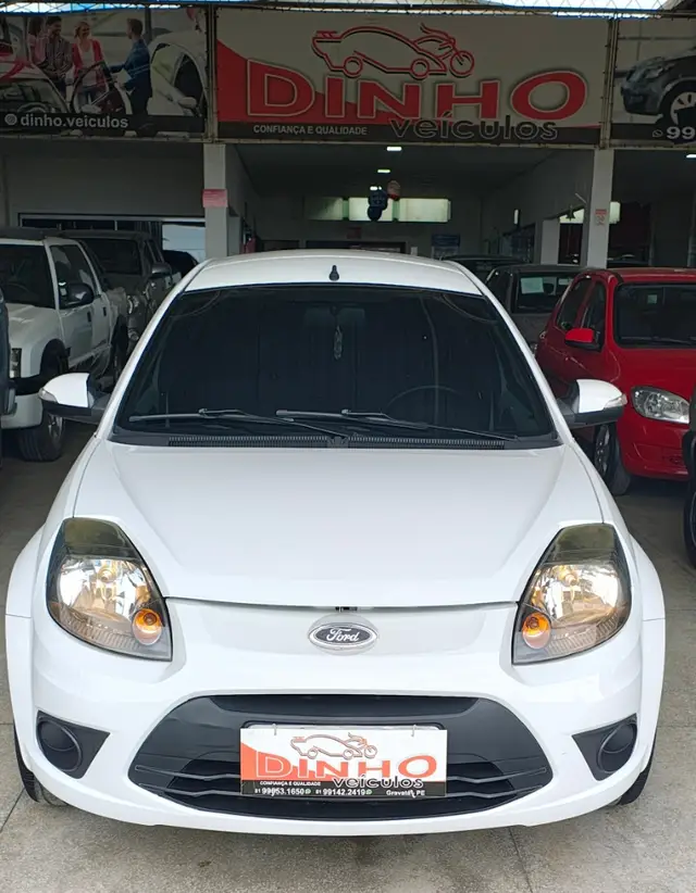 Carro Ford Ka 2013 Ka 1.0 Pulse (Flex)