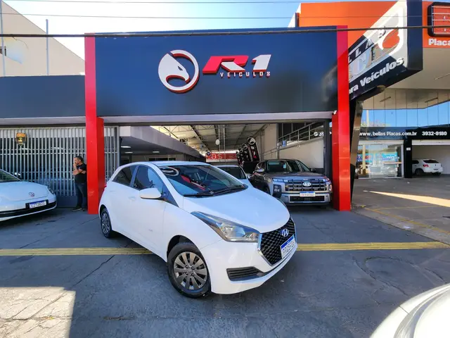 Carro Hyundai HB20 2019 1.0 Unique (Flex)