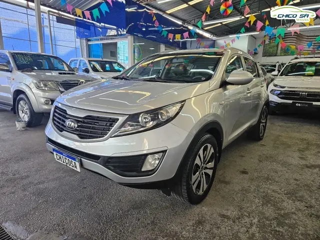 Carro Kia Sportage 2013 LX 2.0 4X2 (Flex) P525