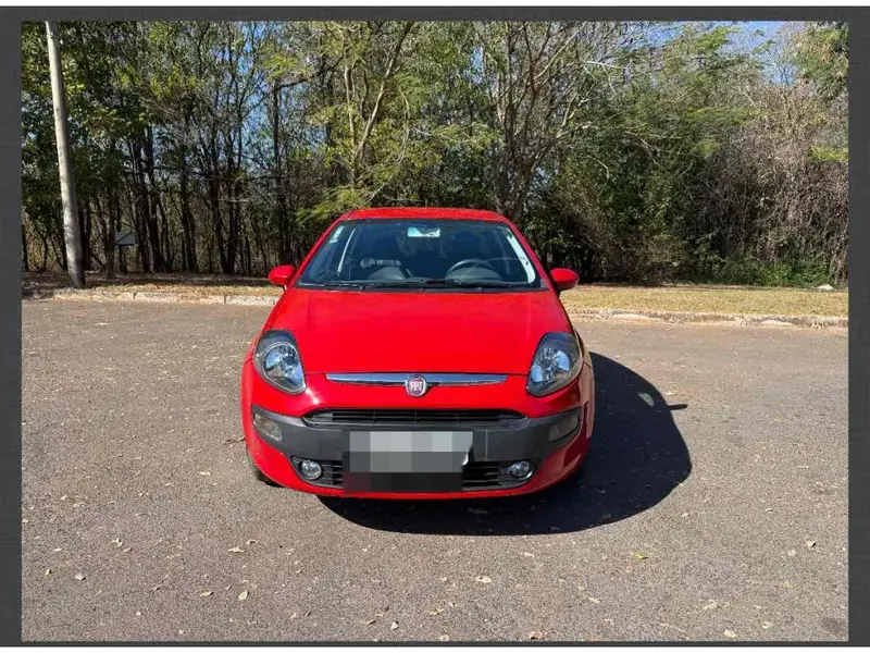 Fiat Punto Attractive 1.4 (Flex)