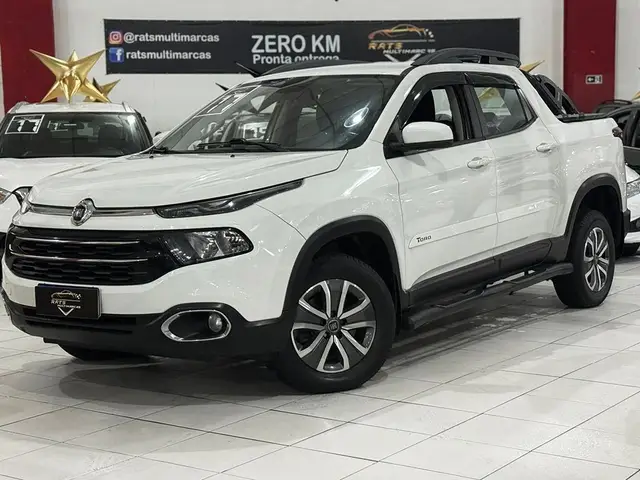 Carro Fiat Toro 2017 Freedom 1.8 AT6 4x2 (Flex)