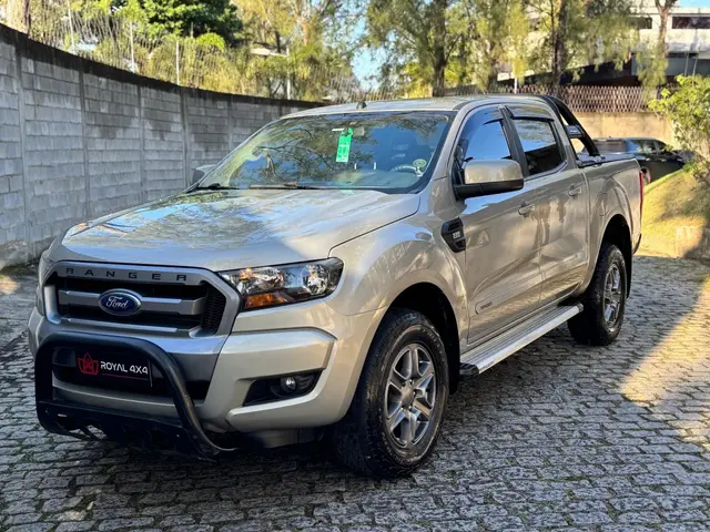 Carro Ford Ranger Cabine Dupla 2019 Ranger 2.2 TD XLS CD 4x4 (Aut)