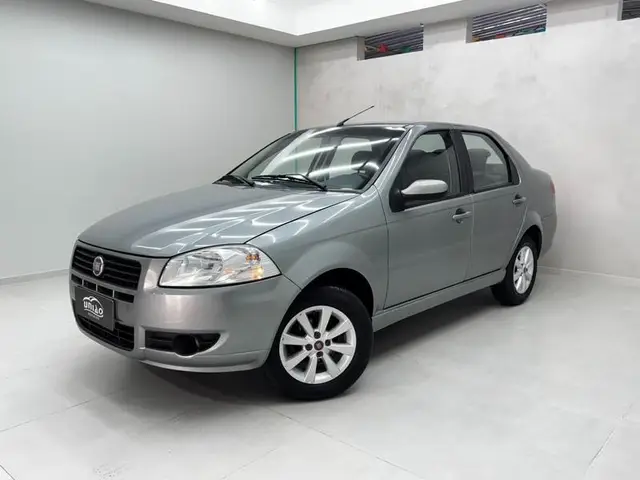 Carro Fiat Siena 2010 EL 1.0 8V (Flex)