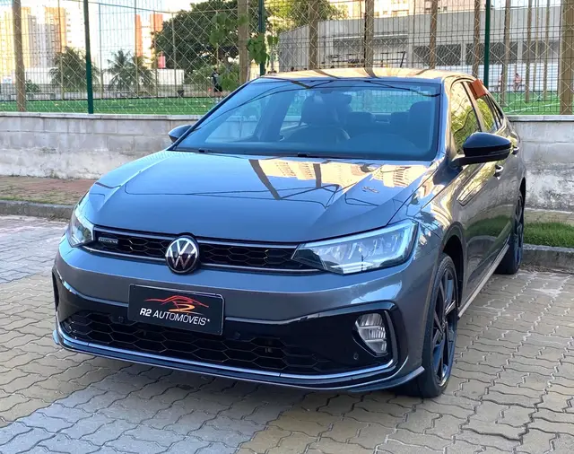 Carro Volkswagen Virtus 2023 Exclusive 250TSI 1.4 Flex 16V Aut