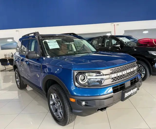 Carro Ford Bronco Sport 2024 Wildtrak 2.0 Turbo (Aut)