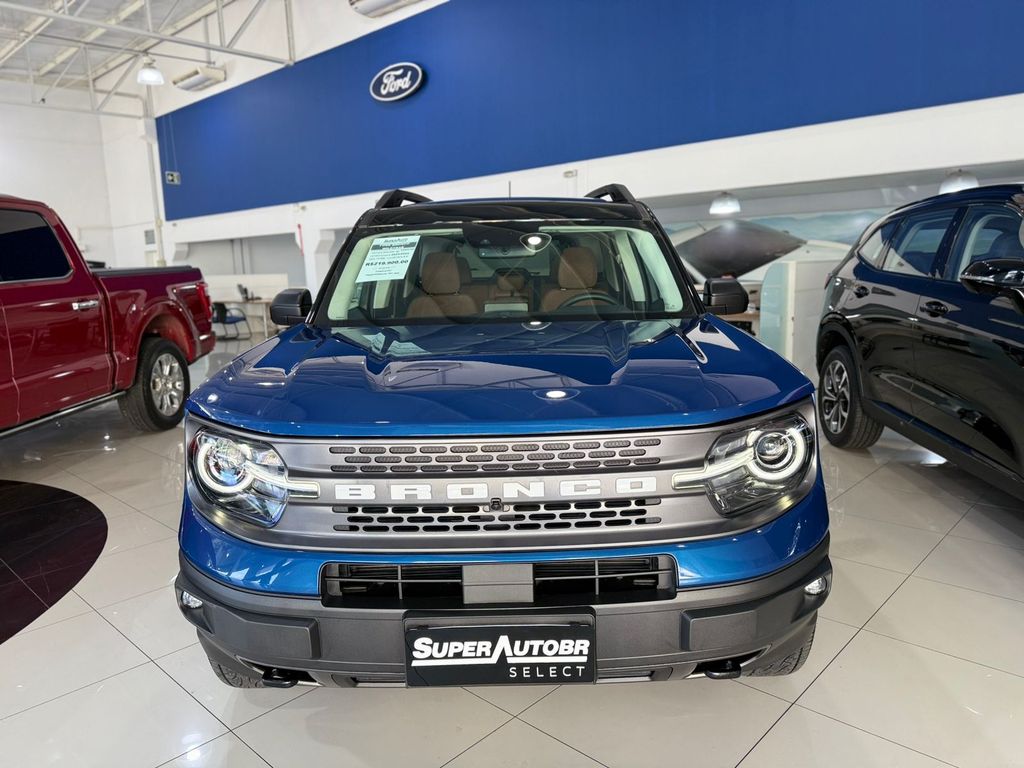 Bronco Sport Wildtrak 2.0 Turbo (Aut)