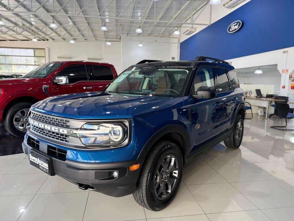 Bronco Sport Wildtrak 2.0 Turbo (Aut)