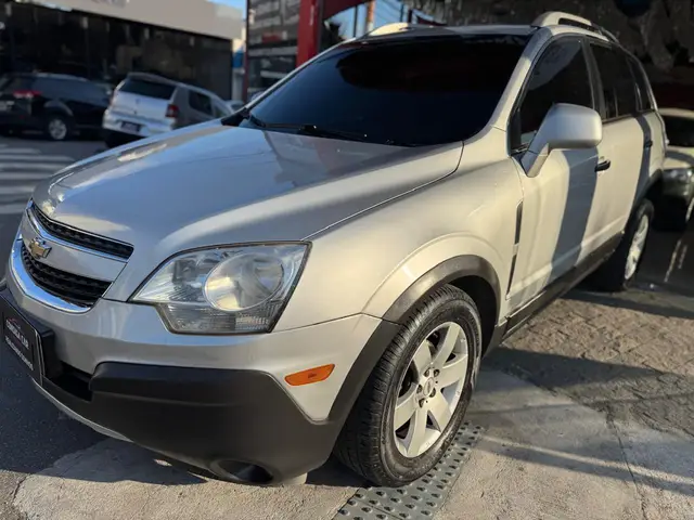 Carro Chevrolet Captiva 2011 2.4 16V (Aut)