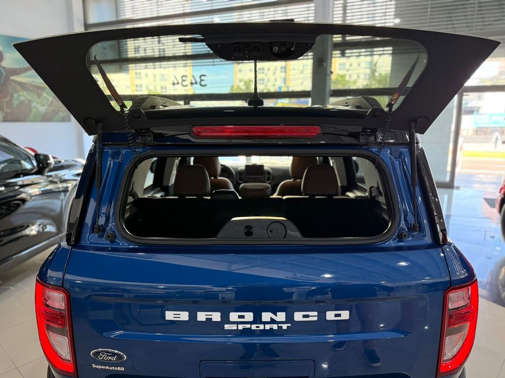 Bronco Sport Wildtrak 2.0 Turbo (Aut)