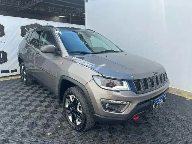 Carro Jeep Compass 2018 2.0 TDI Trailhawk 4WD (Aut)