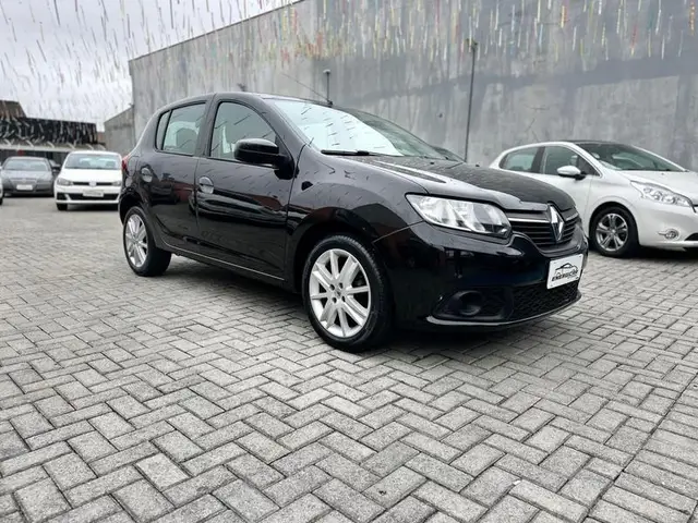 Carro Renault Sandero 2015 Expression 1.6 8V