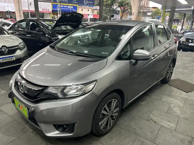 Carro Honda Fit 2015 1.5 16v EX CVT (Flex)