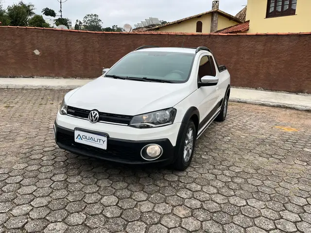 Carro Volkswagen Saveiro 2015 Cross 1.6 16v MSI CE (Flex)