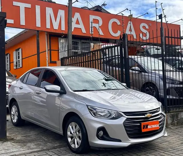 Carro Chevrolet Onix 2022 1.0 (Flex)