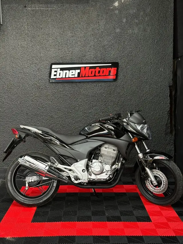 Moto Honda CB 300R 2010 (ABS)