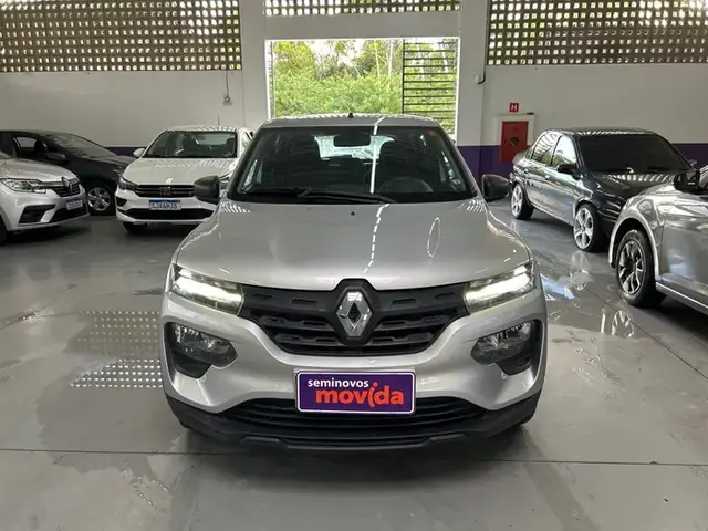 Carro Renault Kwid 2025 Zen 1.0 12v SCe (Flex)