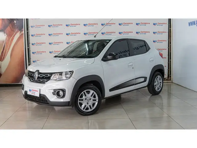 Carro Renault Kwid 2022 Intense 1.0 12v SCe (Flex)