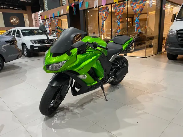 Moto Kawasaki Ninja 2015 1000 Tourer