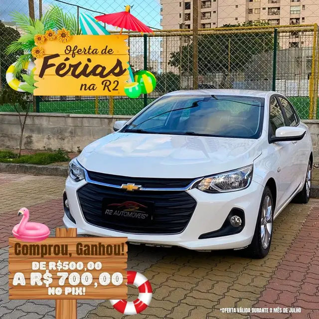 Carro Chevrolet Onix Plus 2023 LTZ 1.0 Turbo (Aut.)