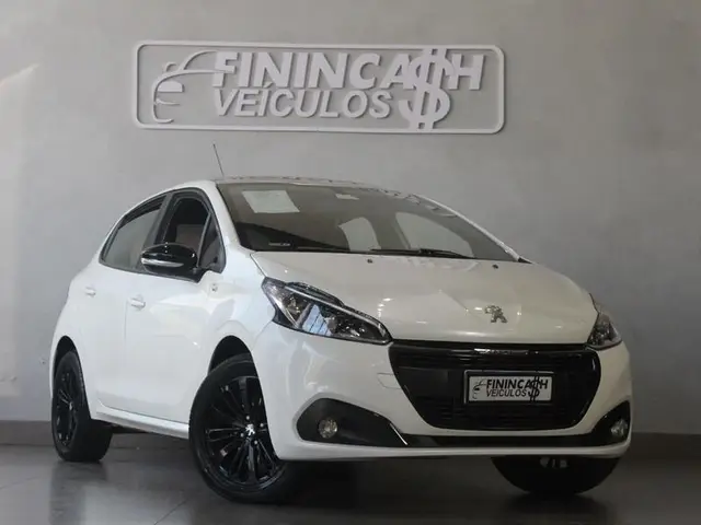 Carro Peugeot 208 2017 Sport 1.6 16V (Flex)
