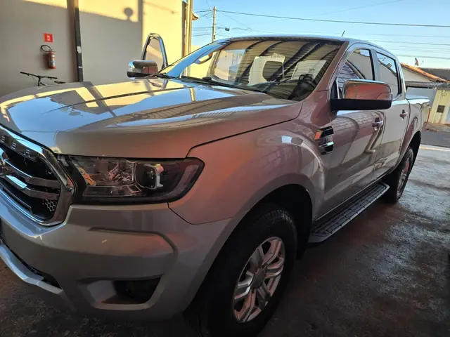 Carro Ford Ranger Cabine Dupla 2022 XLT 3.2 Turbodiesel 20V 4x4 (Aut)