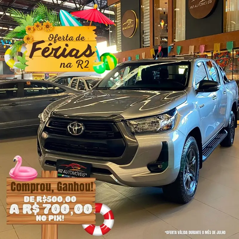 Toyota Hilux Cabine Dupla SR 4x4 2.8 Diesel