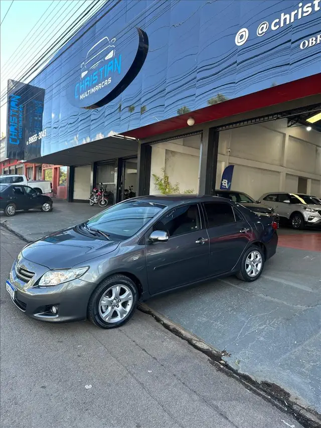 Carro Toyota Corolla 2009 Sedan XEi 1.8 16V (flex) (aut)