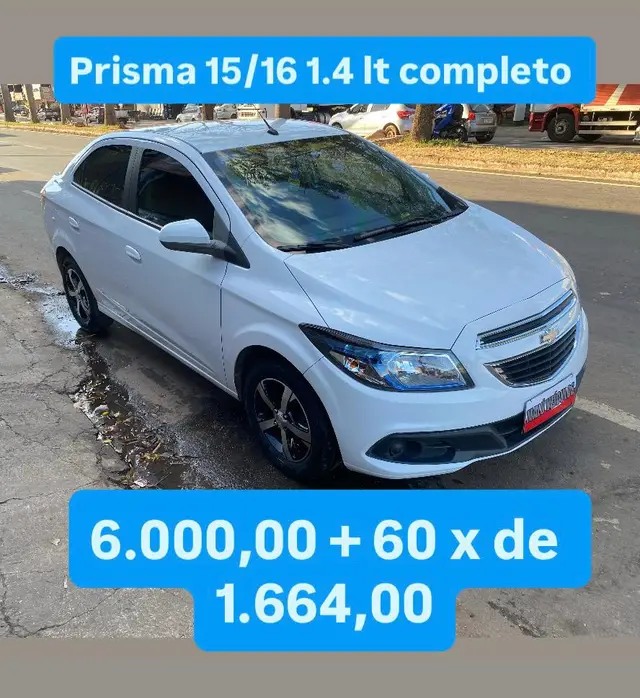 Carro Chevrolet Prisma 2016 1.4 LT SPE/4