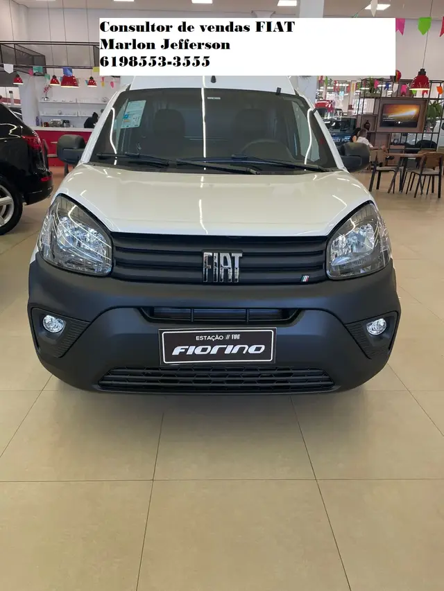 Carro Fiat Fiorino 2026 1.3 Endurance (Flex)